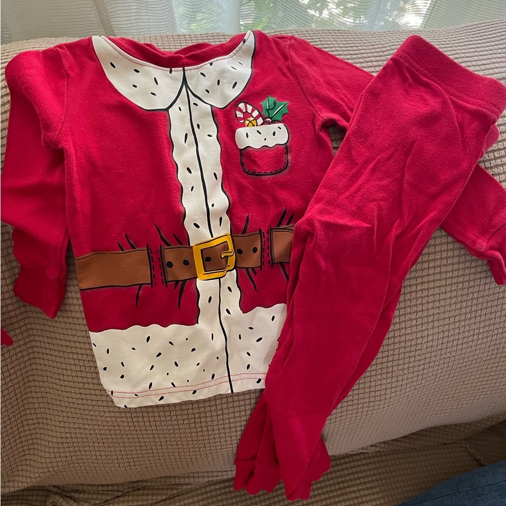 Santa Claus Pijama Set